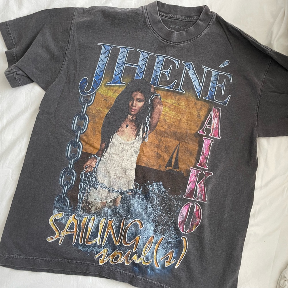 Jhene Aiko Shirt Sailing Souls Merch Medium